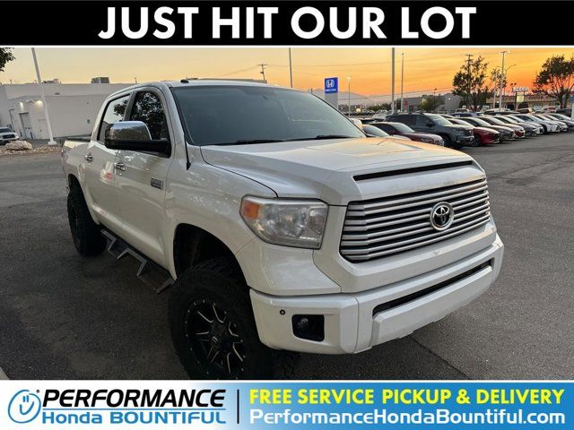 2017 Toyota Tundra Platinum