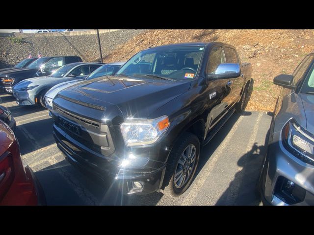 2017 Toyota Tundra Platinum