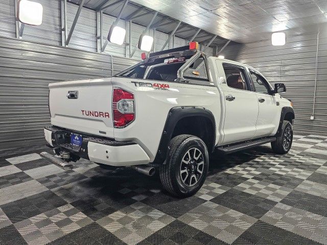 2017 Toyota Tundra Platinum