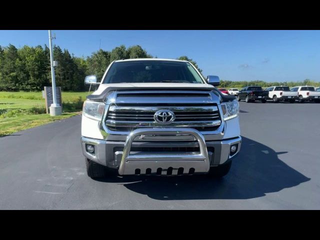 2017 Toyota Tundra Platinum