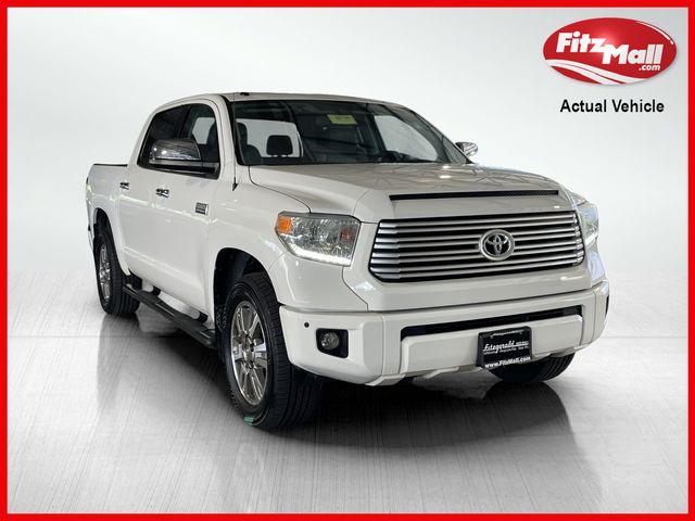 2017 Toyota Tundra Platinum