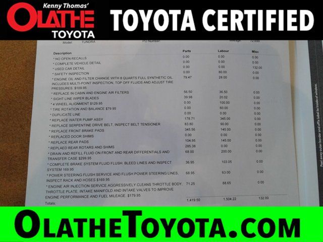 2017 Toyota Tundra SR