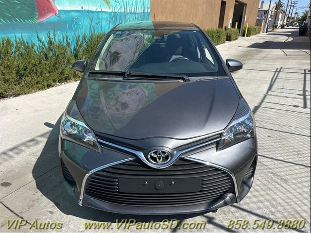 2017 Toyota Yaris LE