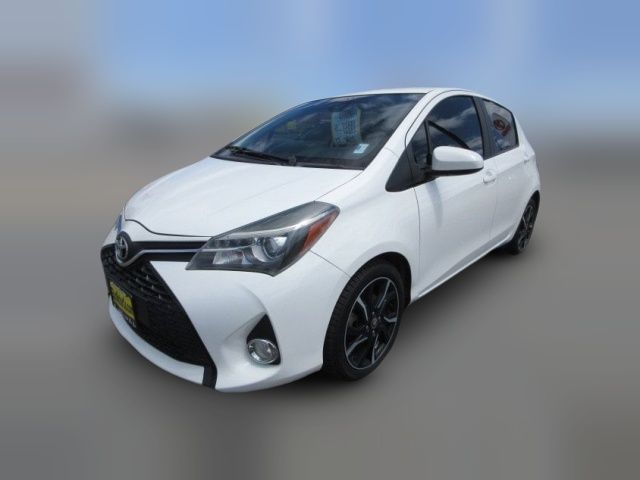 2017 Toyota Yaris SE
