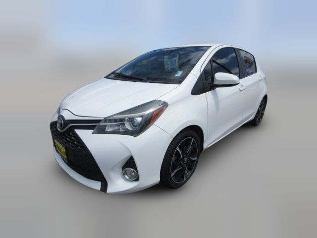 2017 Toyota Yaris SE
