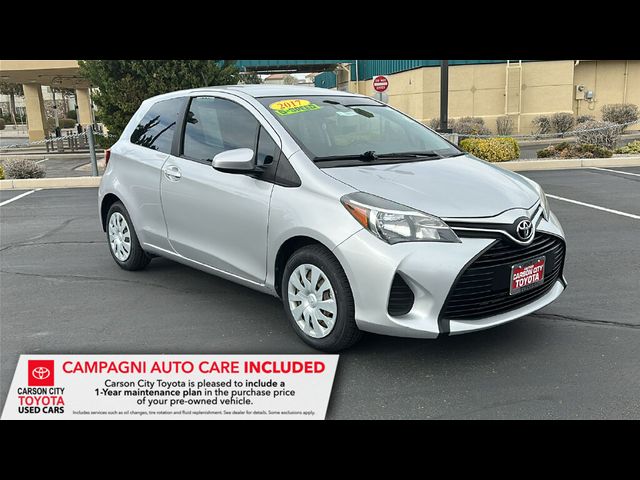 2017 Toyota Yaris L
