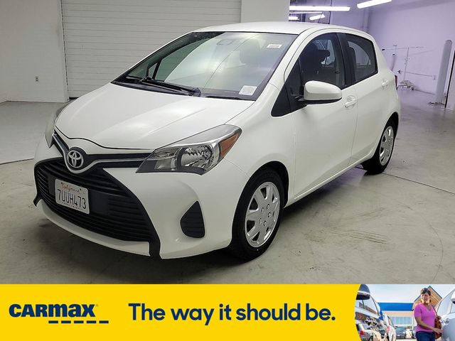 2017 Toyota Yaris L