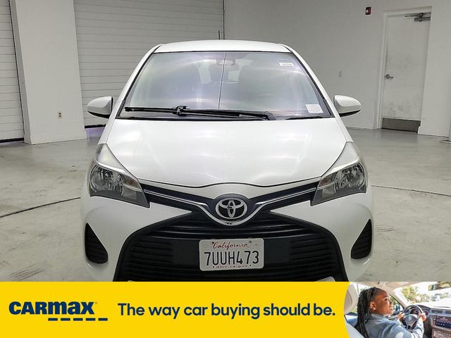 2017 Toyota Yaris L