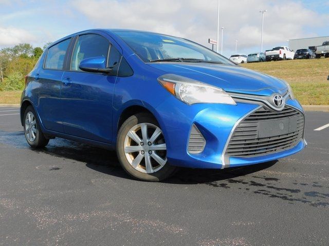 2017 Toyota Yaris LE