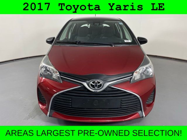 2017 Toyota Yaris LE