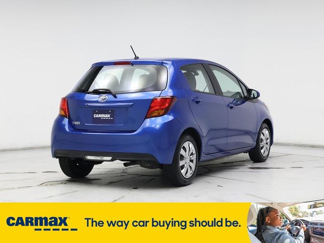 2017 Toyota Yaris L