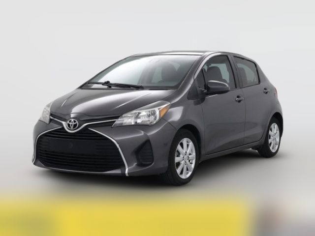 2017 Toyota Yaris LE