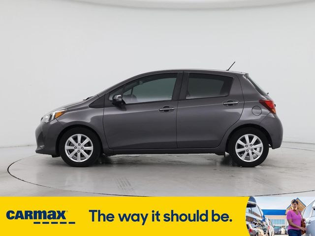 2017 Toyota Yaris LE