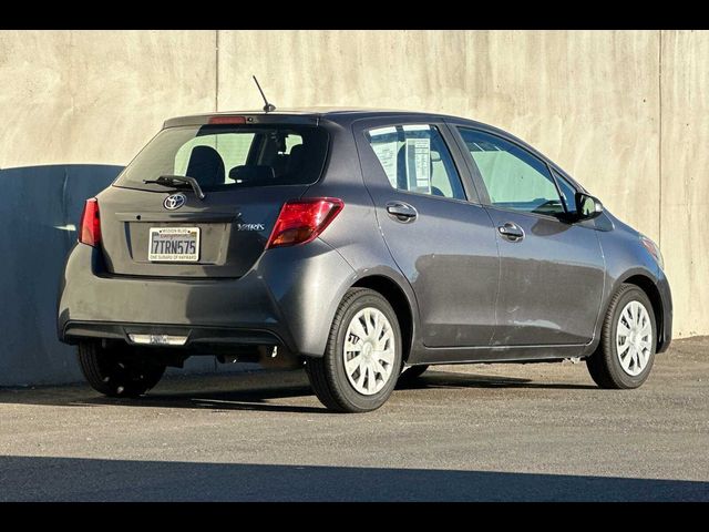 2017 Toyota Yaris LE