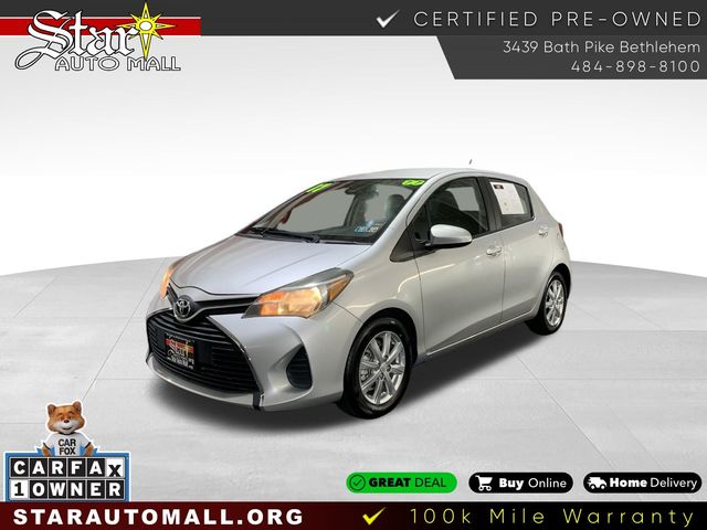 2017 Toyota Yaris LE