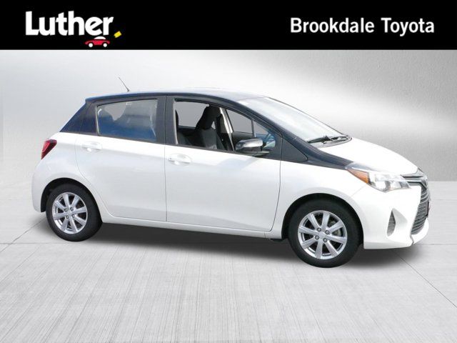 2017 Toyota Yaris LE