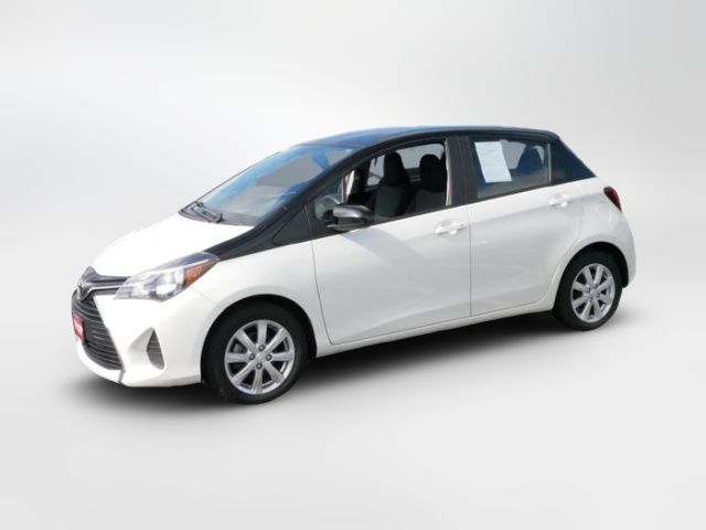 2017 Toyota Yaris LE