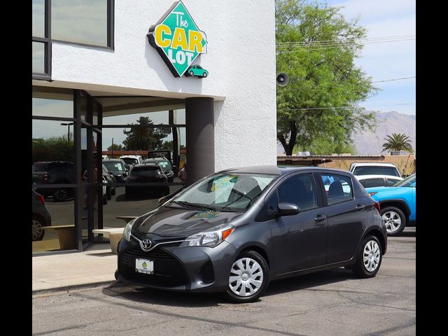 2017 Toyota Yaris LE