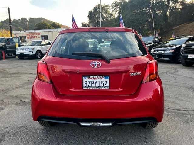 2017 Toyota Yaris LE