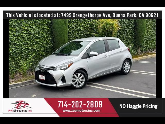 2017 Toyota Yaris LE