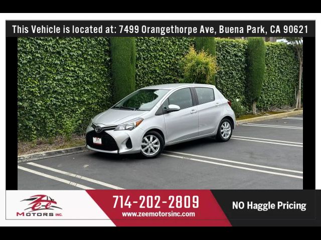 2017 Toyota Yaris LE