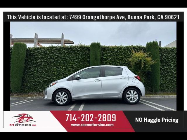 2017 Toyota Yaris LE
