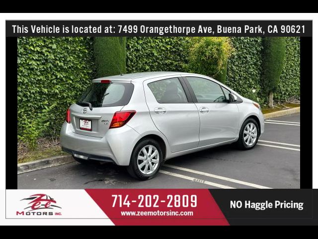 2017 Toyota Yaris LE