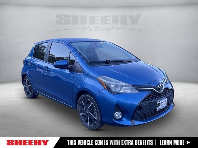 2017 Toyota Yaris SE