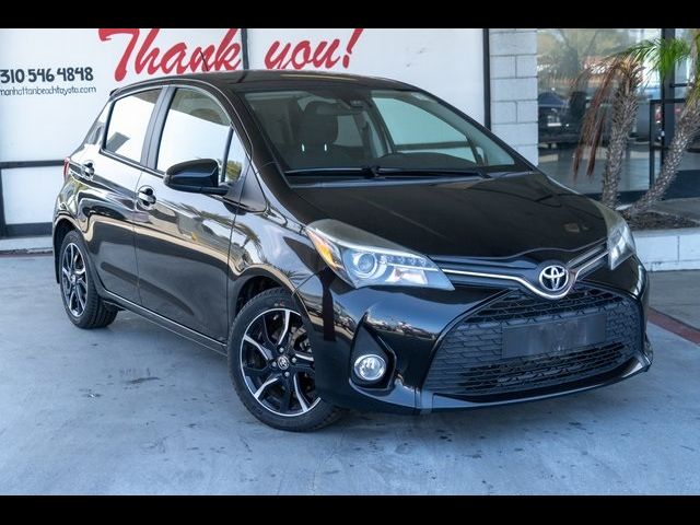 2017 Toyota Yaris SE