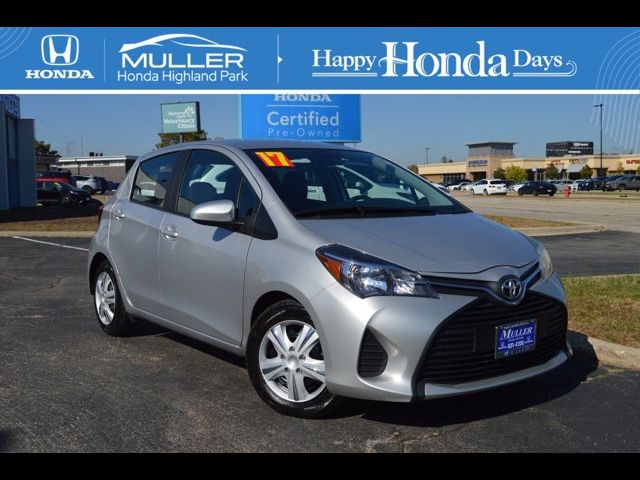 2017 Toyota Yaris SE