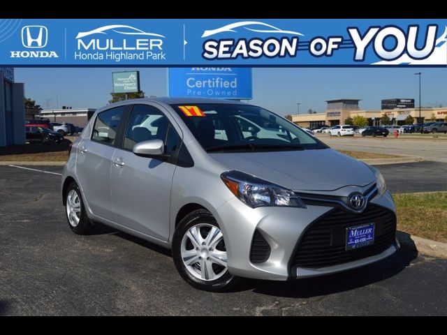 2017 Toyota Yaris SE