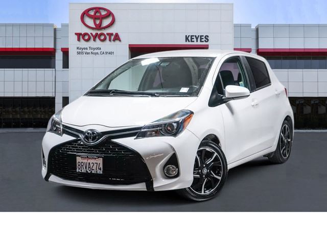 2017 Toyota Yaris SE