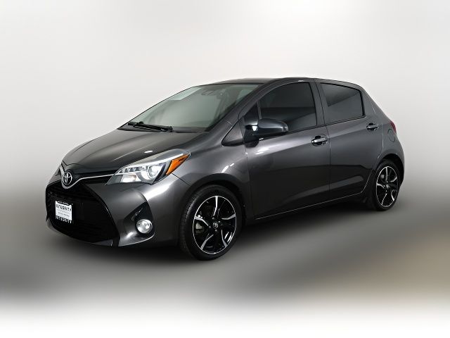 2017 Toyota Yaris SE