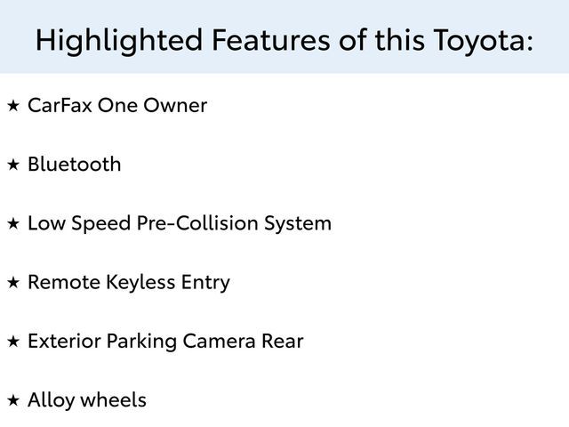 2017 Toyota Yaris iA Base