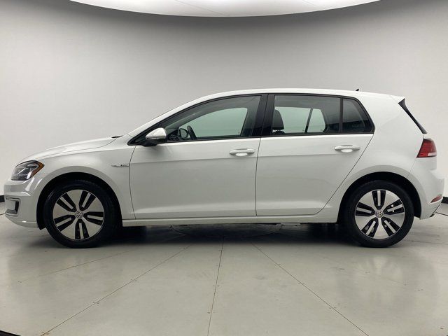 2017 Volkswagen e-Golf SEL Premium