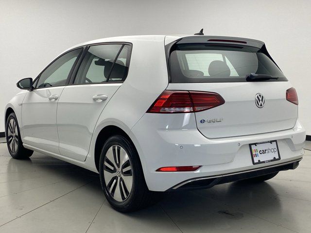 2017 Volkswagen e-Golf SEL Premium