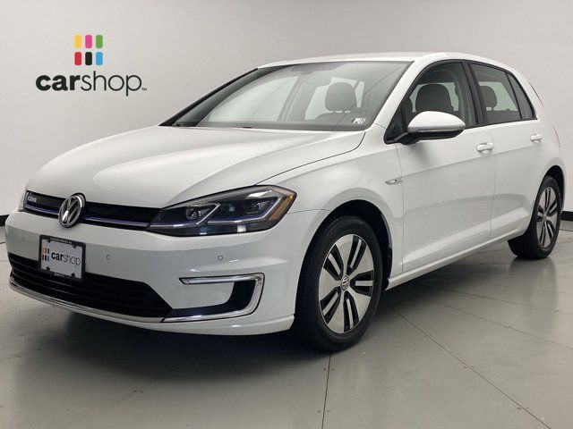 2017 Volkswagen e-Golf SEL Premium