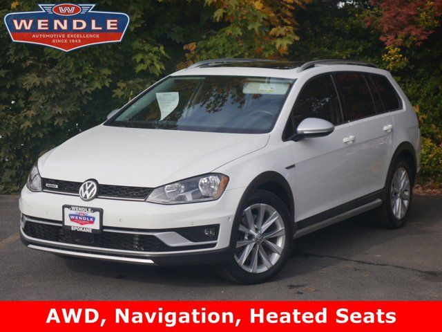 2017 Volkswagen Golf Alltrack SEL