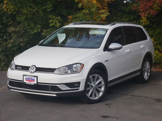 2017 Volkswagen Golf Alltrack SEL