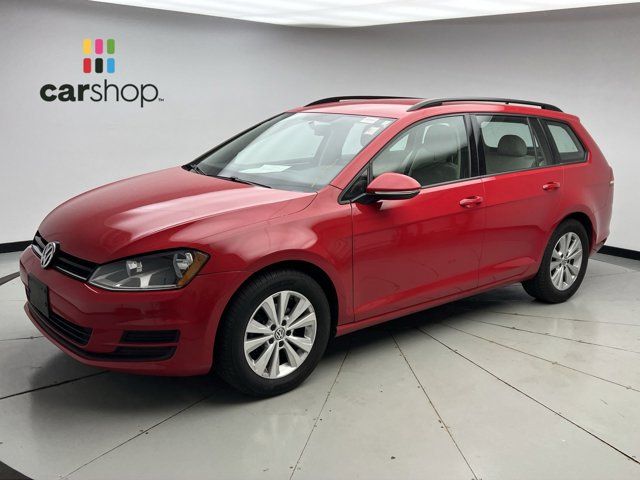 2017 Volkswagen Golf SportWagen S