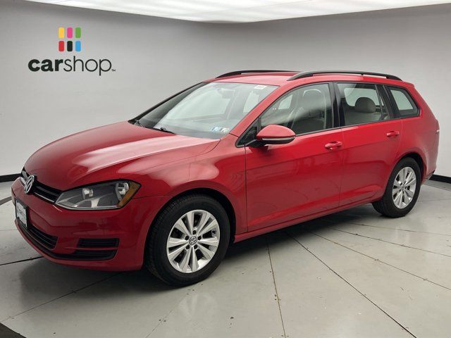 2017 Volkswagen Golf SportWagen S