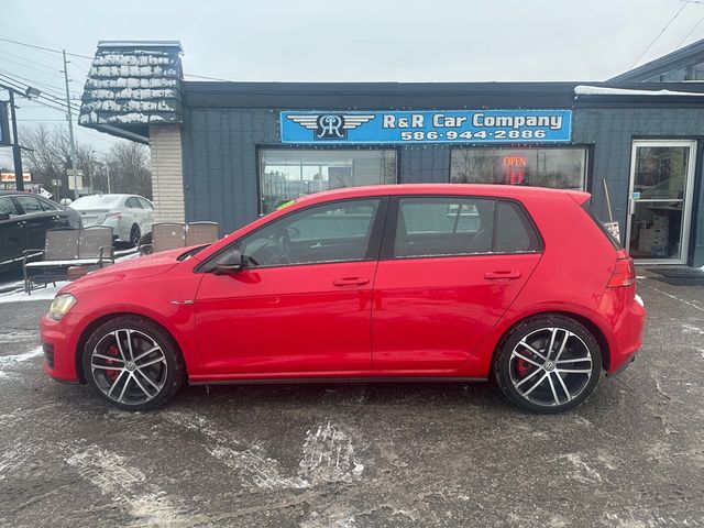 2017 Volkswagen Golf GTI 