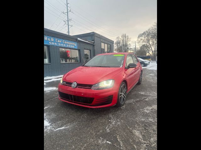 2017 Volkswagen Golf GTI 