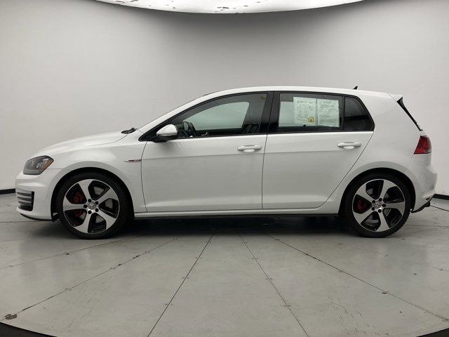 2017 Volkswagen Golf GTI SE