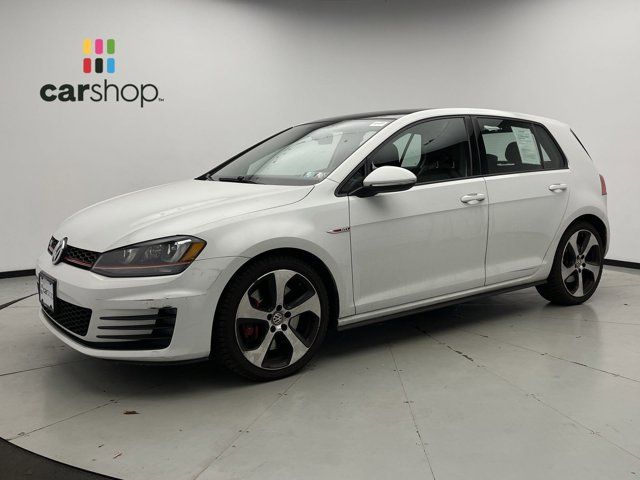 2017 Volkswagen Golf GTI SE