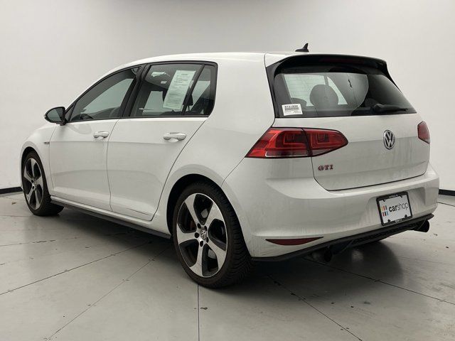 2017 Volkswagen Golf GTI SE