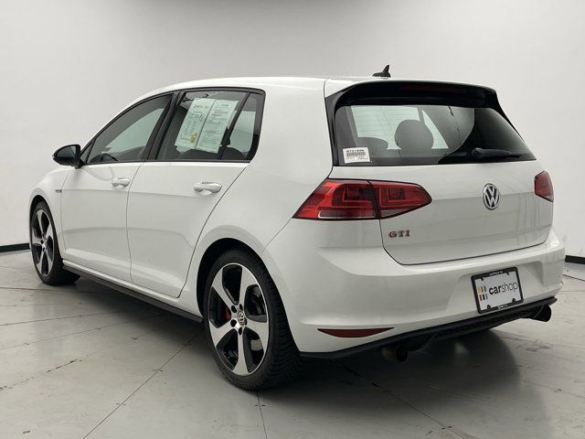 2017 Volkswagen Golf GTI SE