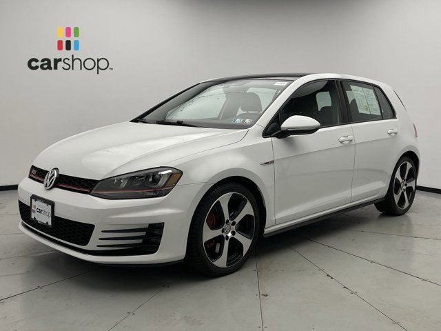 2017 Volkswagen Golf GTI SE