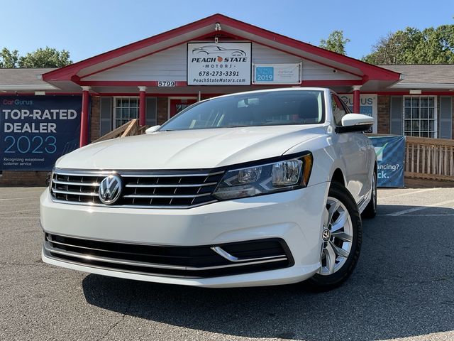 2017 Volkswagen Passat 1.8T S