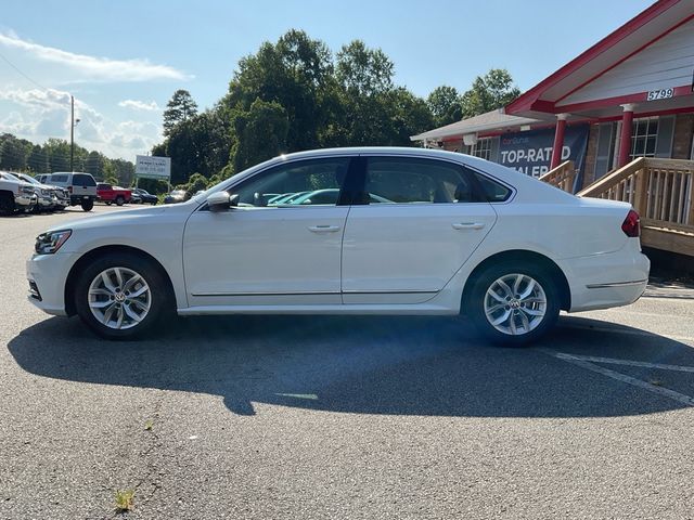 2017 Volkswagen Passat 1.8T S